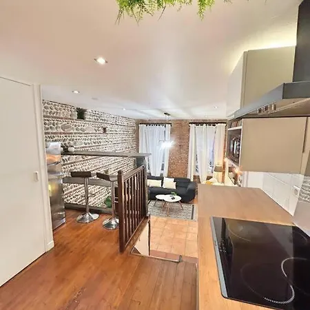 Apartment Entier - Calme Et Confortable - Centre *